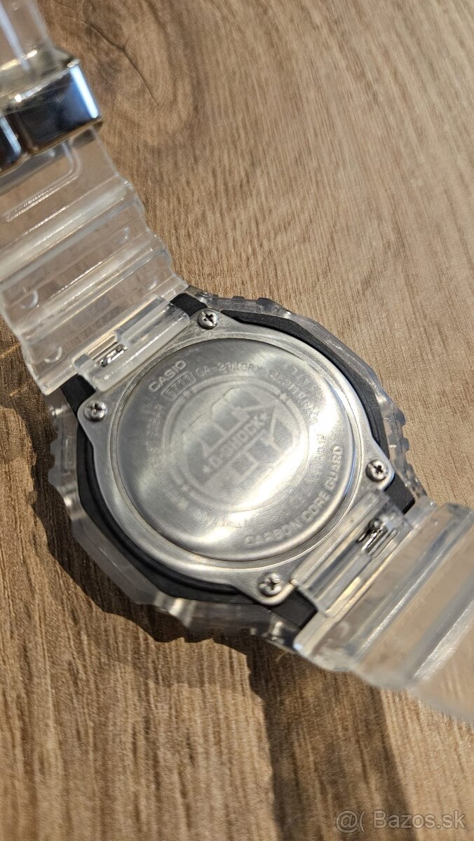 Pánske hodinky Casio GA-2140RX-7AER G-Shock Clear Remix 40th - 3
