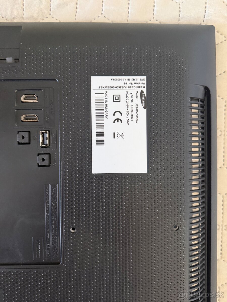 Samsung UE26D4003 - 3