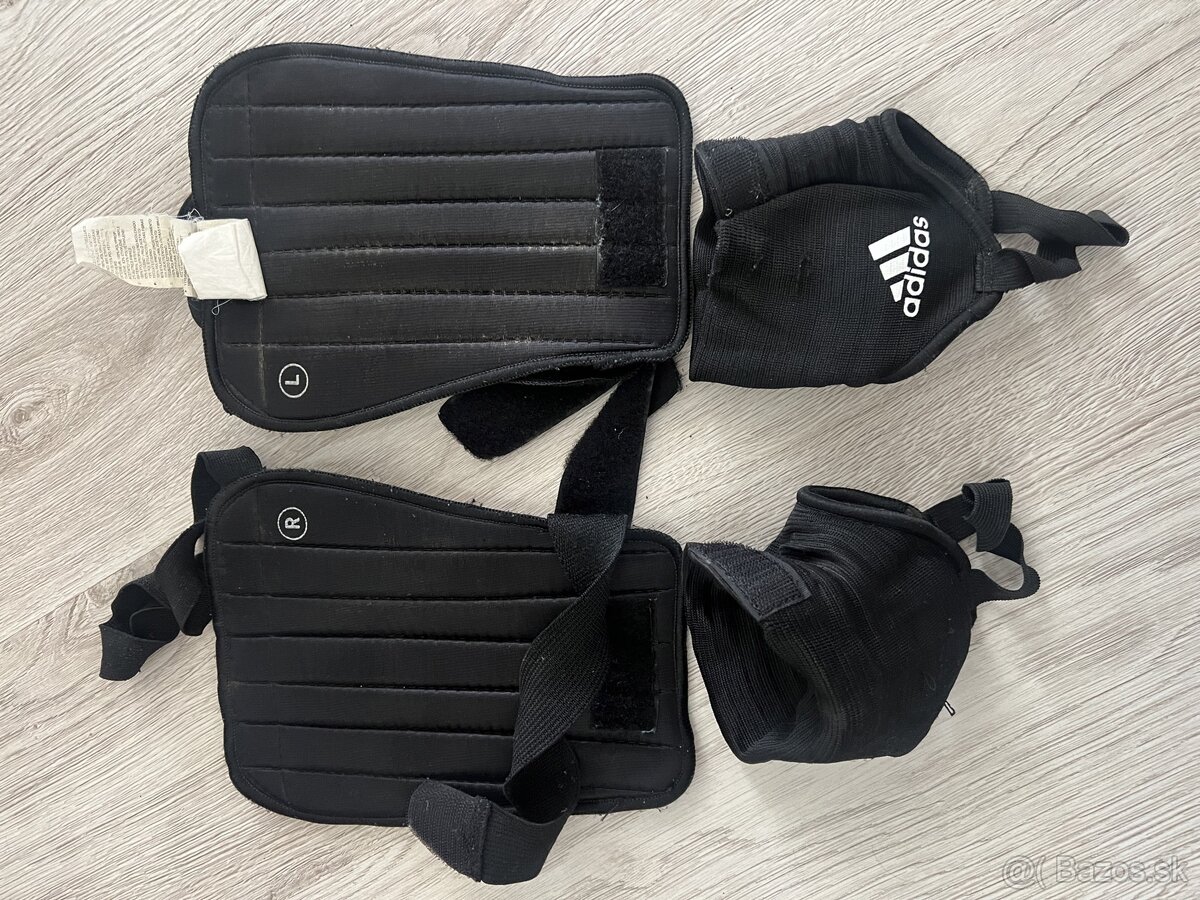 Futbalové chrániče - 3