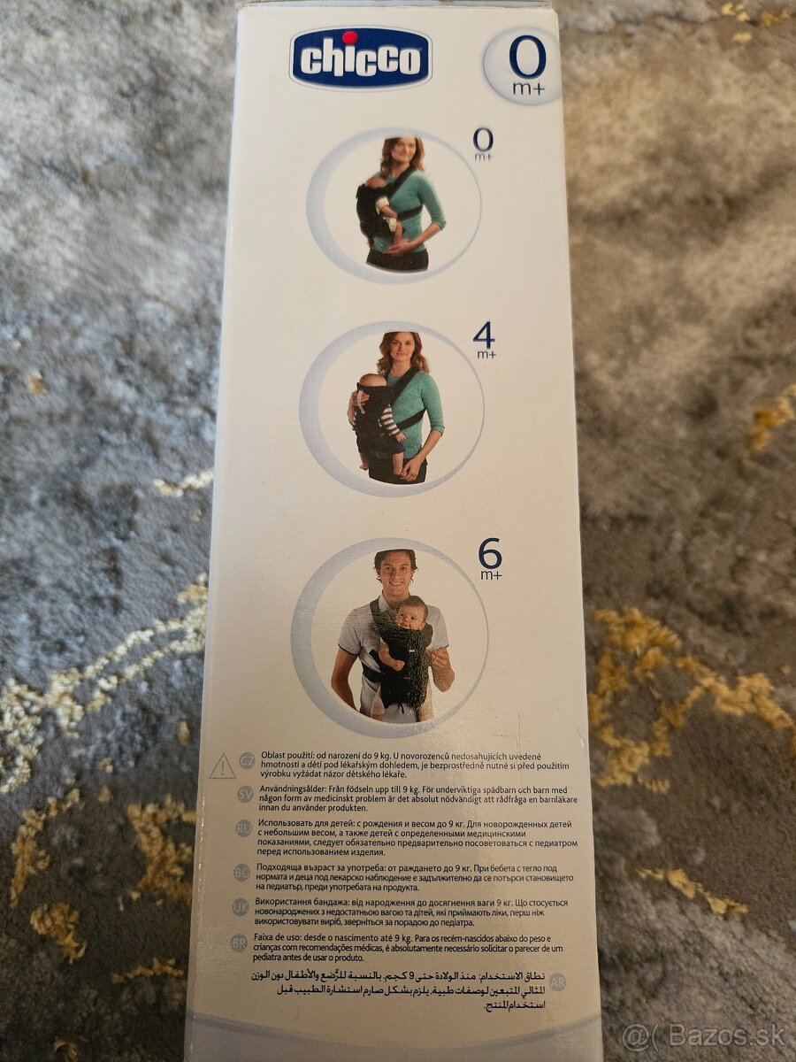 Nosič od 0 mes.Chicco easy fit - 3