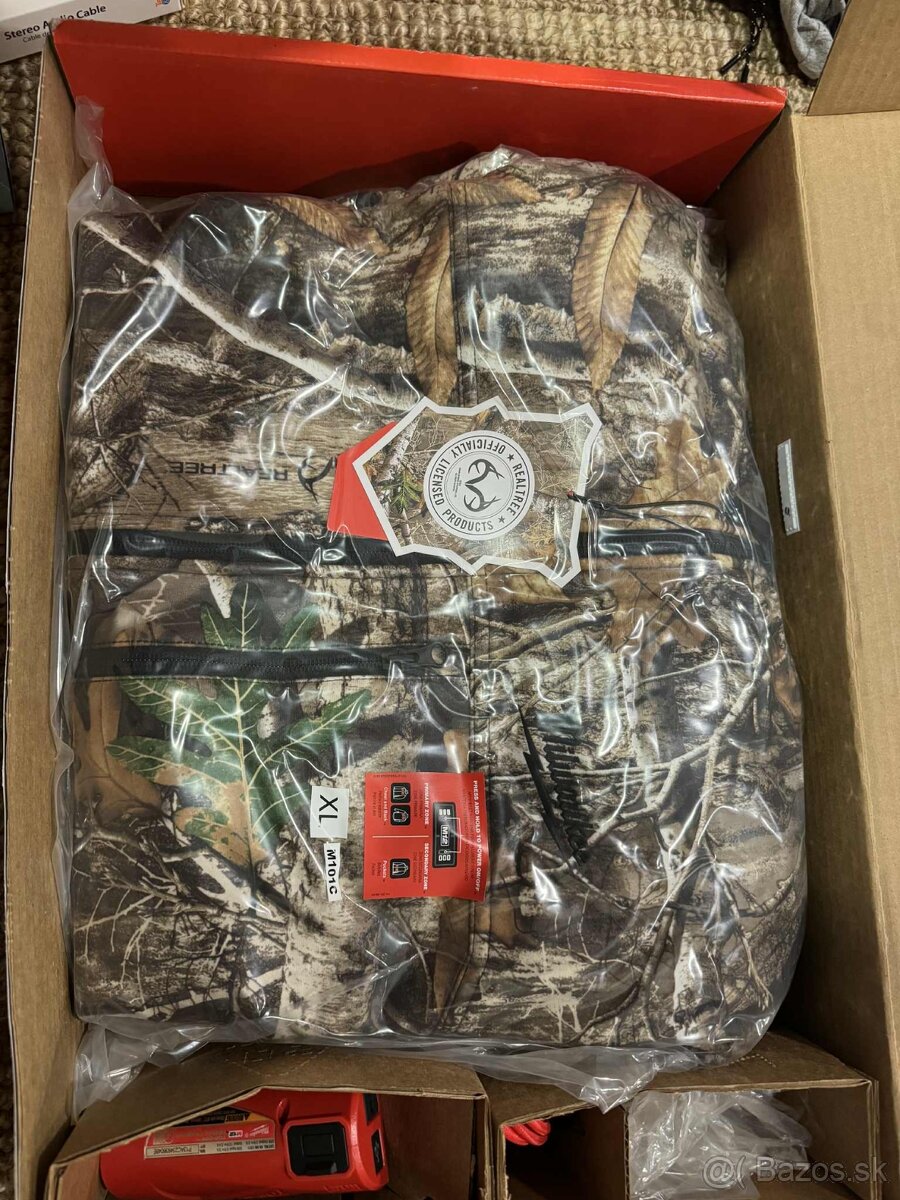 Milwaukee vyhrievaná bunda M12 HEXON - 3