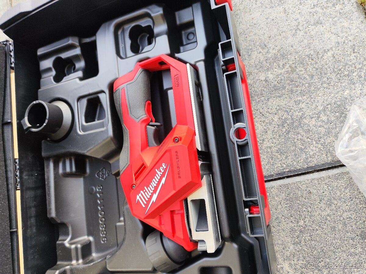 MILWAUKEE Aku hoblík M12BLP-0X - 3