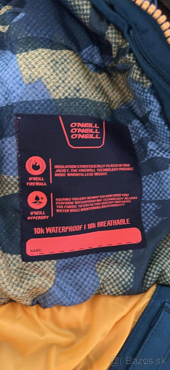 Lyžiarsky set ONEILL veľkosť 128 - 3