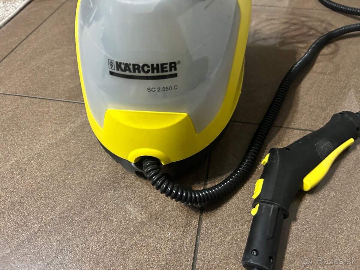 Predám kvalitný parný čistič Kärcher SC 2.550 C - 3
