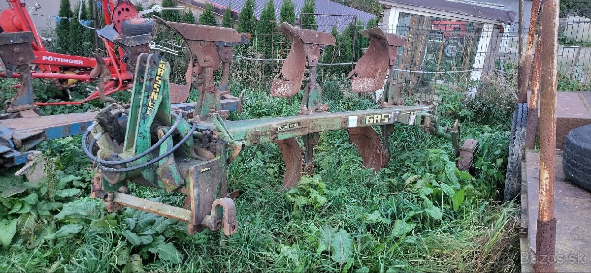 Pluh trojak obracak zn gassner hydraulická otoč - 3