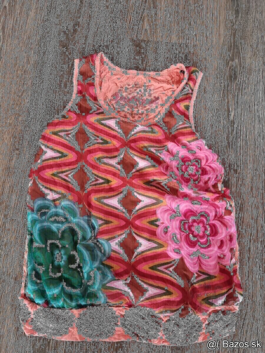 DESIGUAL TRIČKÁ KRÁTKY RUKÁV L - 3