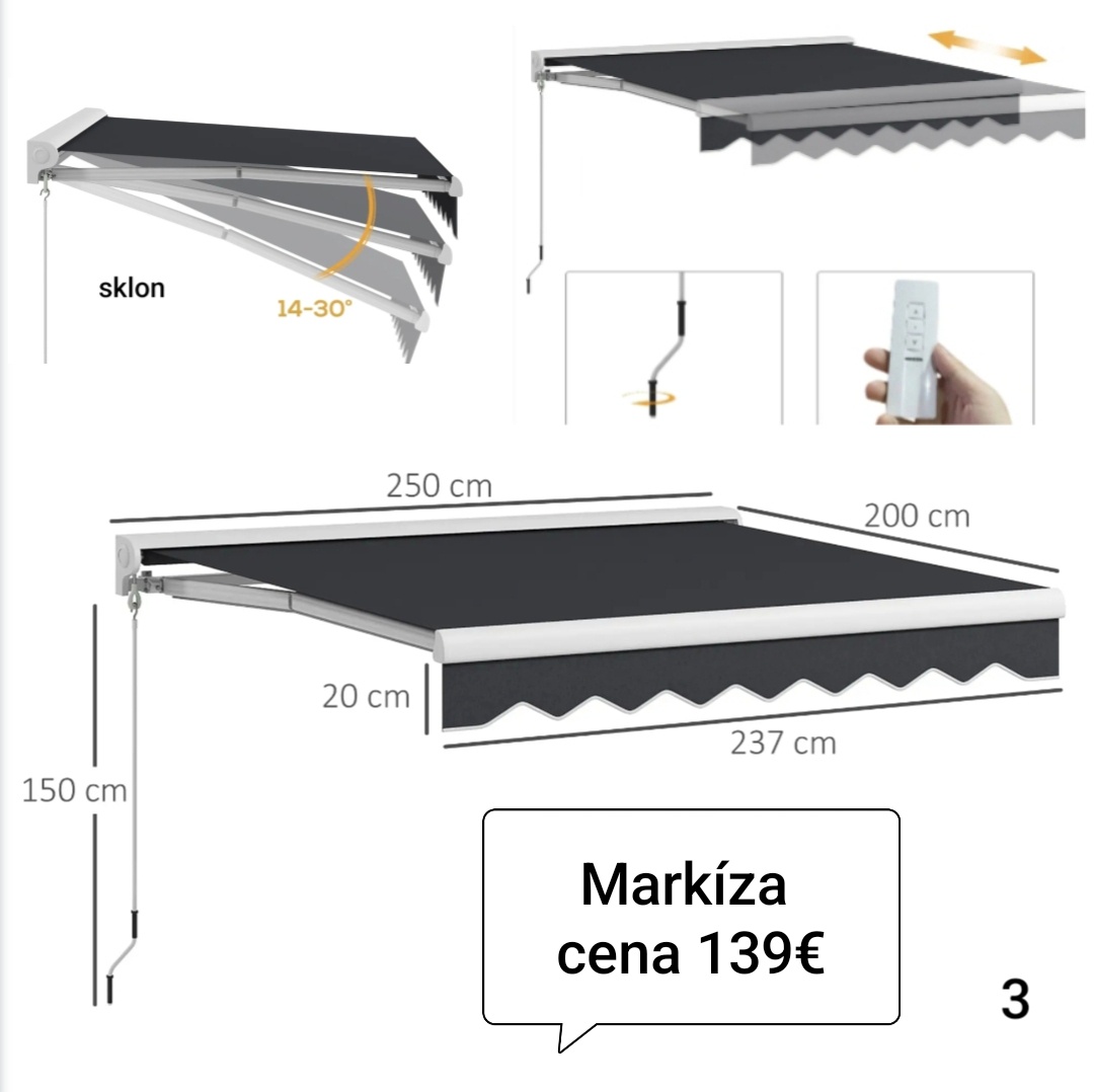 Výsuvná markiza - 3