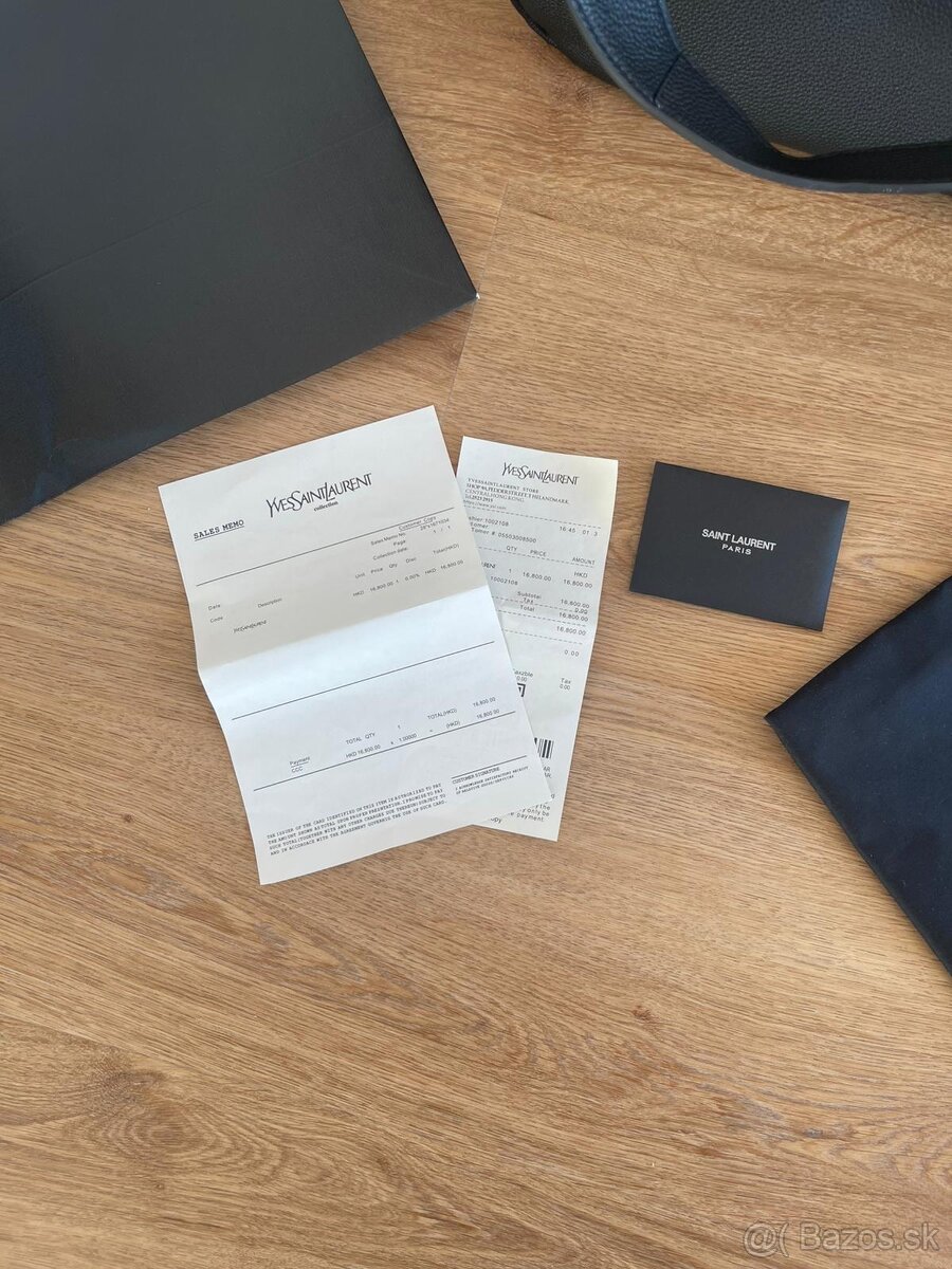 Nová Yves Saint Laurent kabelka - 3