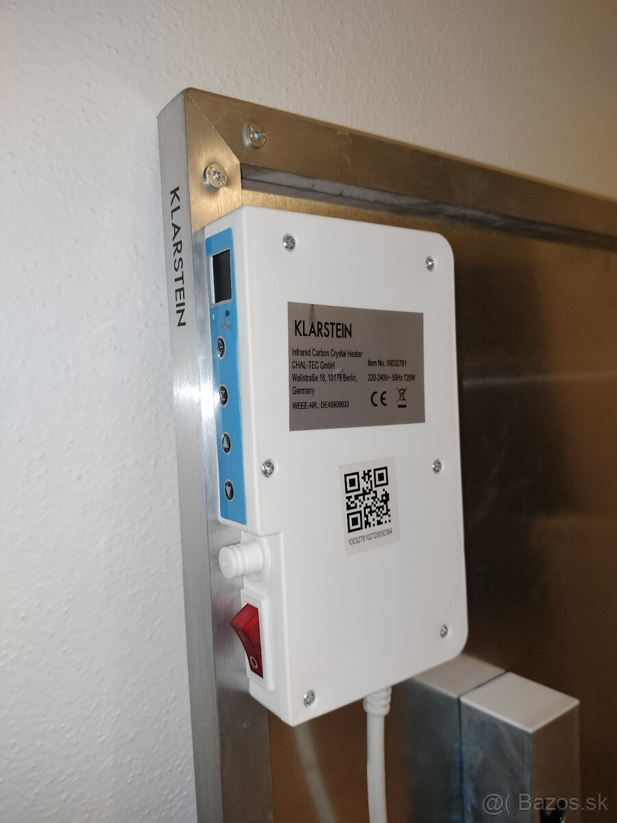 Infra panel Klarstein 120x60, 720w - 3