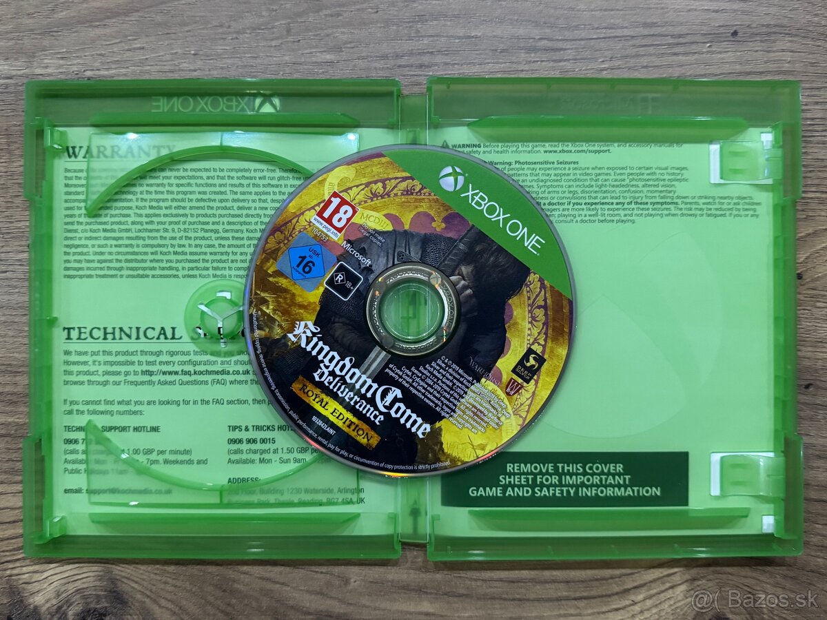 Hra Xbox One - Kingdom Come Deliverance Royal Edition CZ - 3