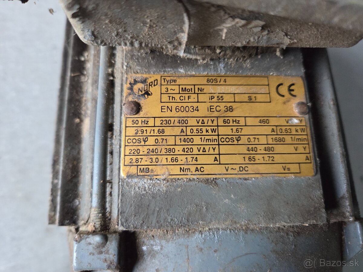 motor s prevodovkou - 3