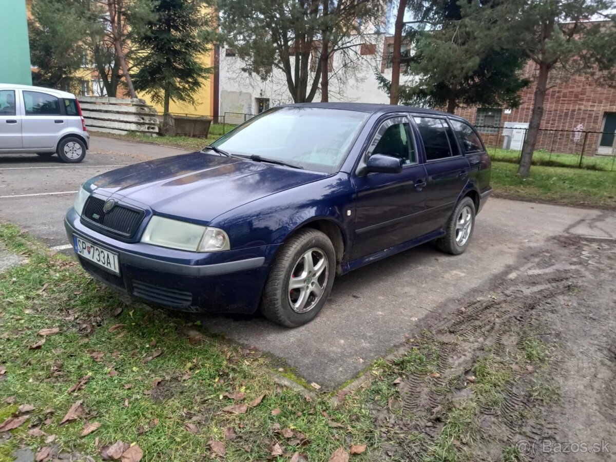 Škoda octavia combi 1.8 20V 92kw +LPG - 3