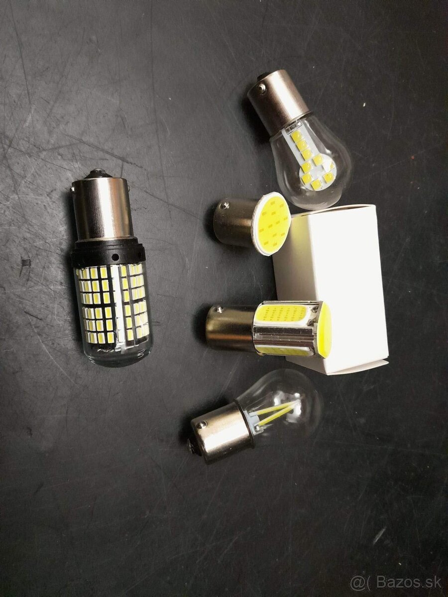 Led žiarovky BA15S/P21W ..... - 3