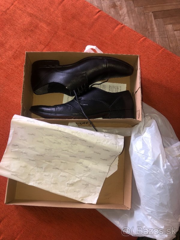 Predám spoločenské topánky - 3