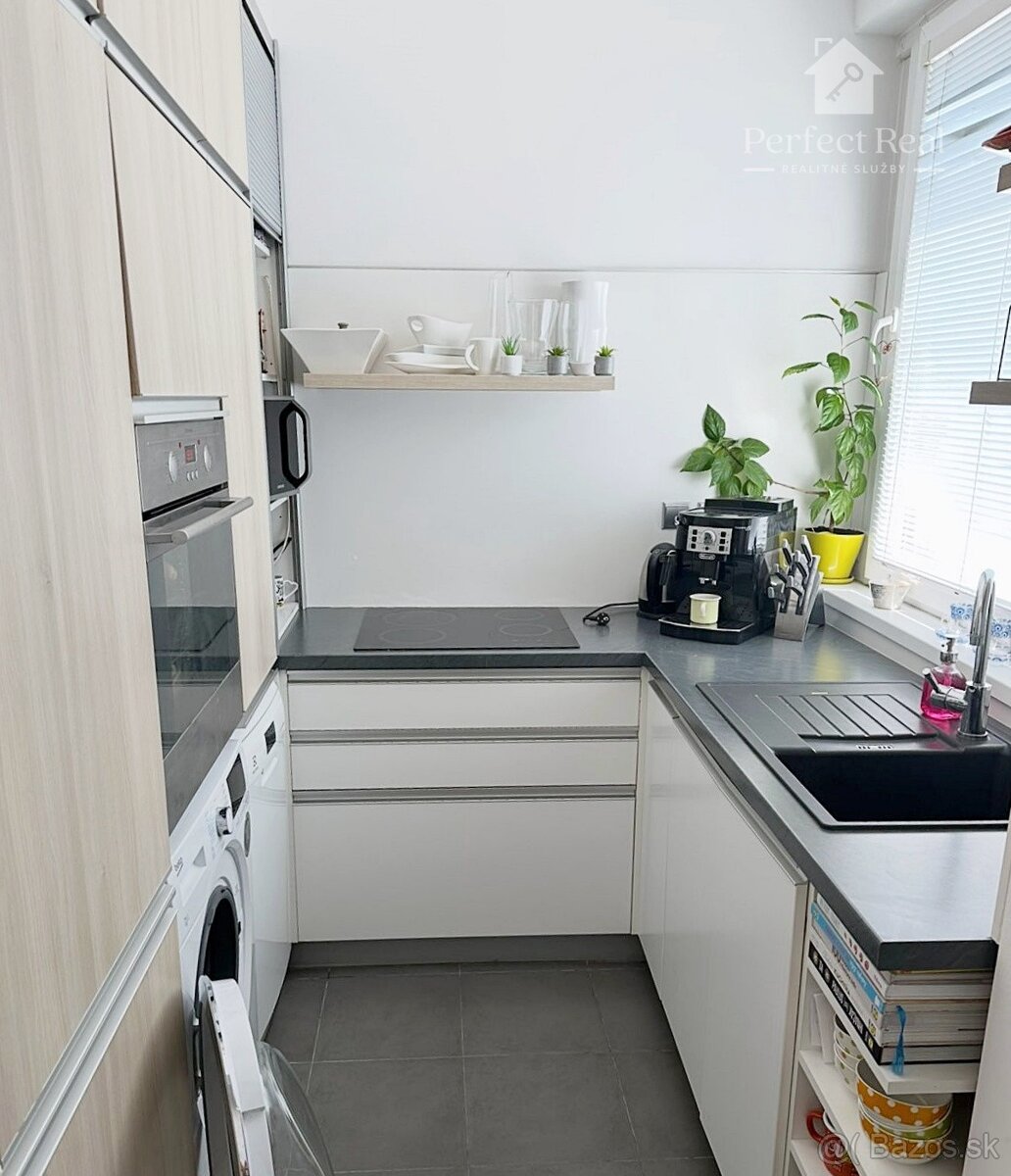 🏡 Moderná dvojgarsónka de luxe s balkónom - Petržalka - 3