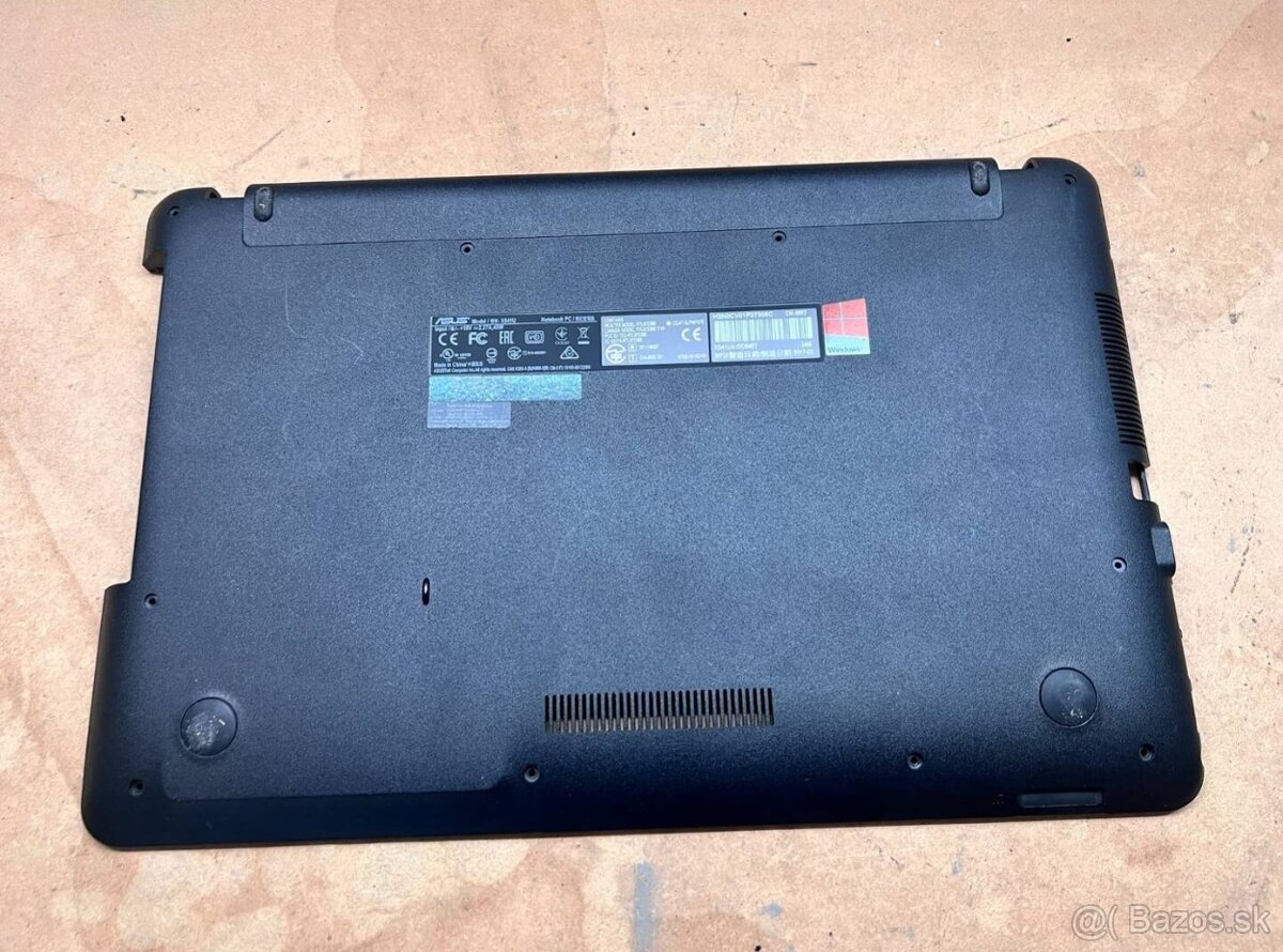 Predám spodnú vaňu pre notebook Asus X541. - 3