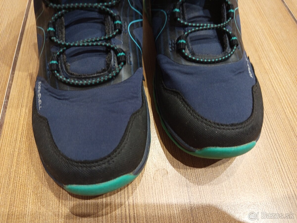 Zimná softshellová obuv 34 - 3