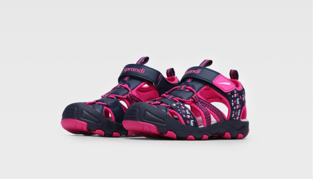 Sprandi nádherné sandále na suchý zips - 3