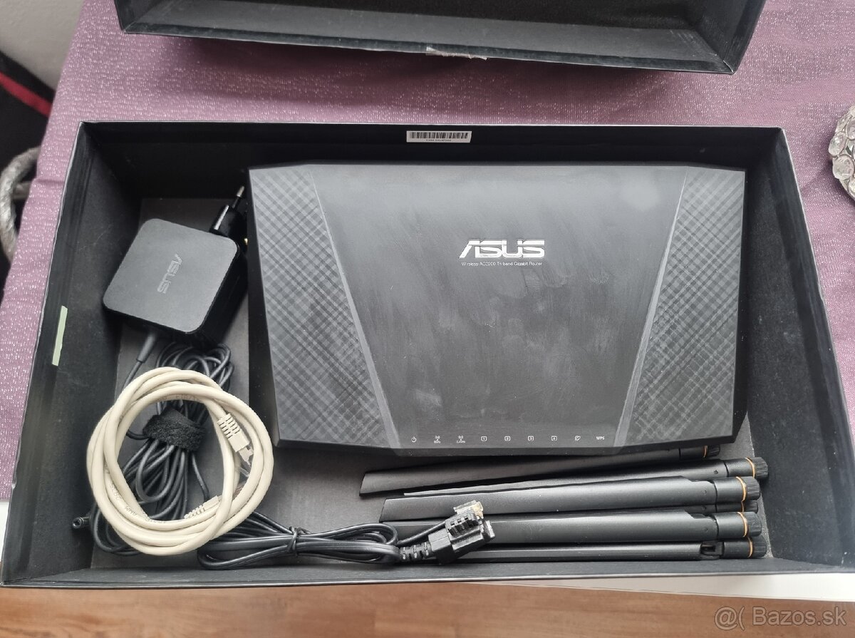 Wifi Router Asus RT-AC3200. - 3