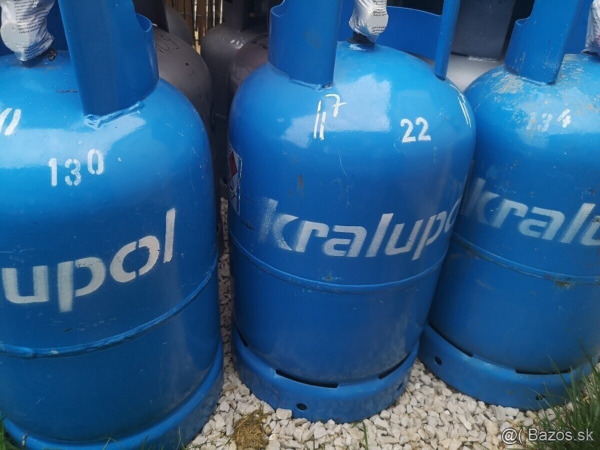 propan butanova fľaša - 3