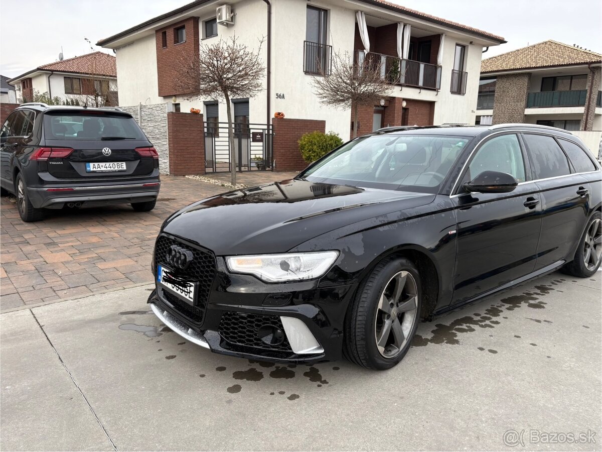 Audi a6 s- line - 3