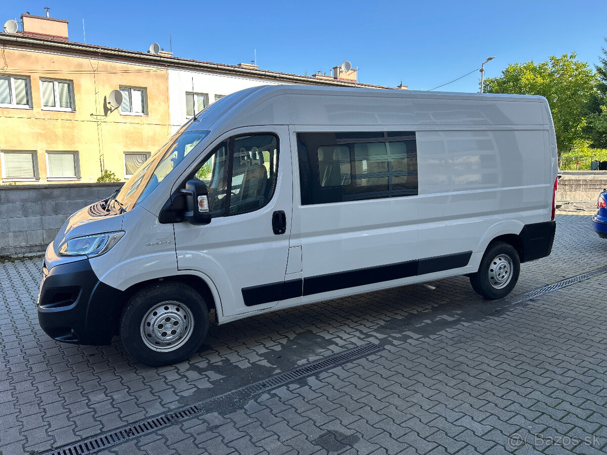 Fiat Ducato 2.3 MultiJet, L3H2, 7 - miestne, odpočet DPH - 3