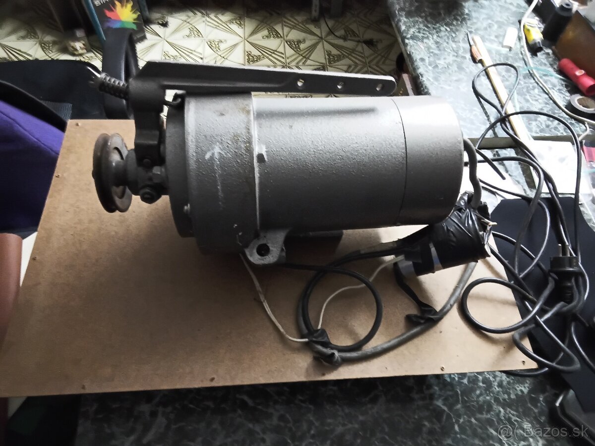 Elektromotory na šijacie stroje - 3