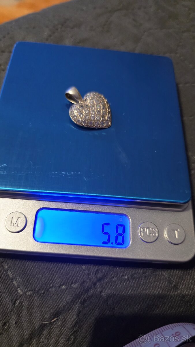 Strieborné sety šperkov ag925 puncované - 3