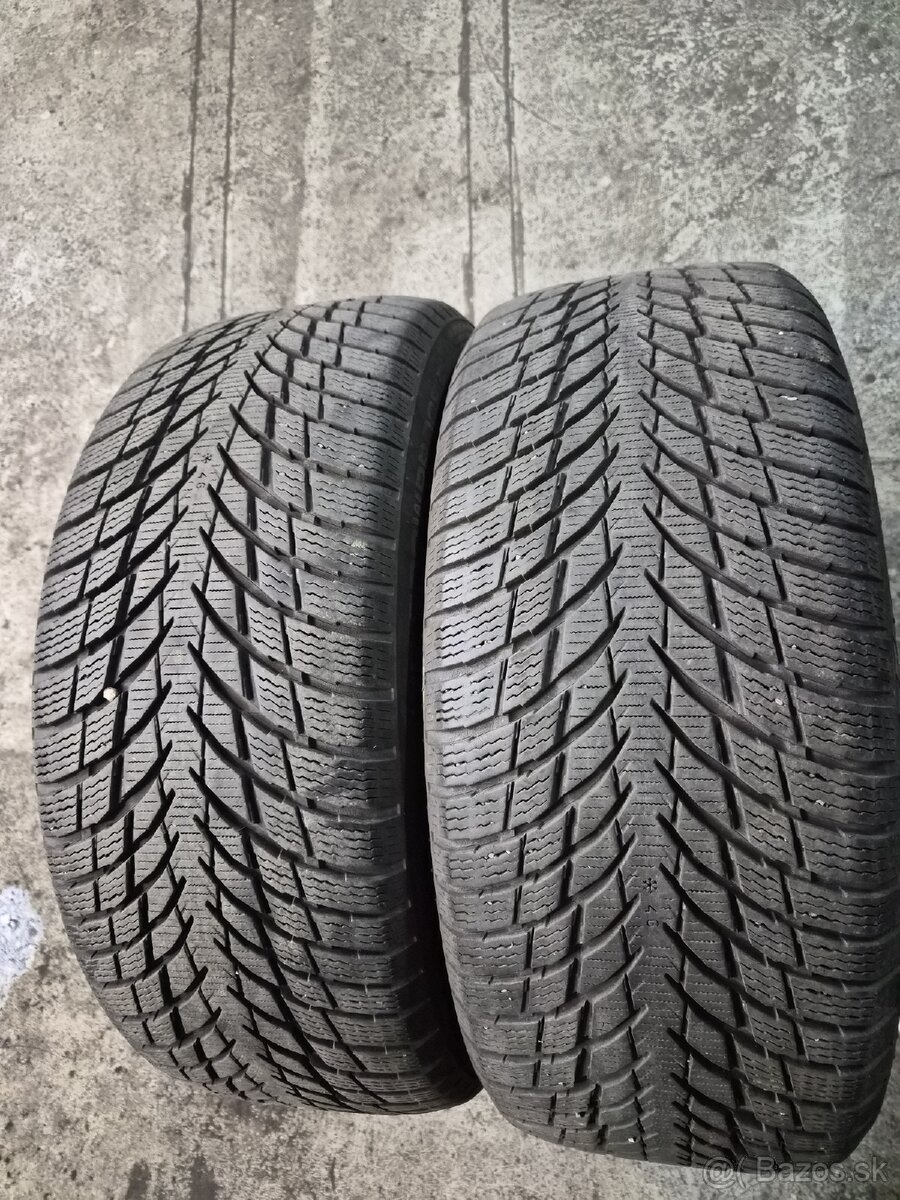 Predam 2ks zimne pneu 225 45 18 - 3