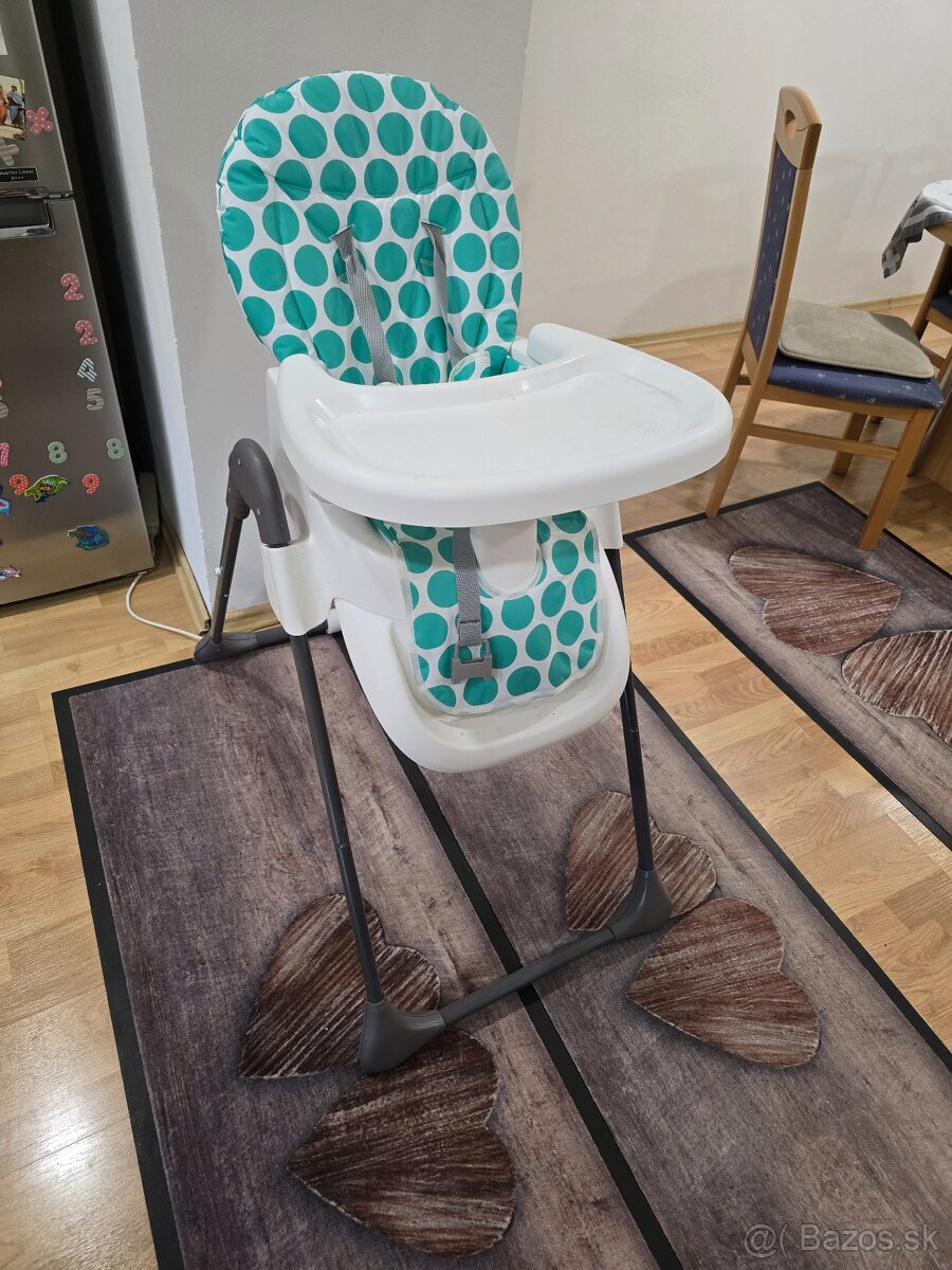 Jedálenská stolička - 3