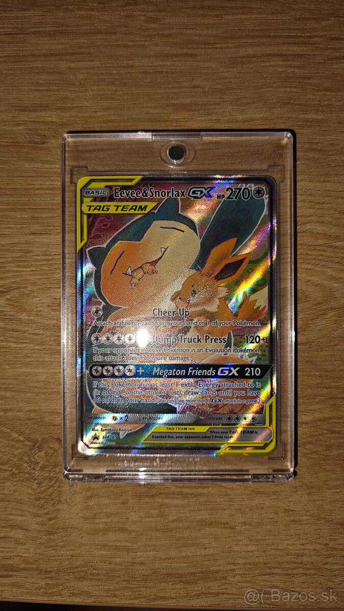 Pokémon Eevee & Snorlax - 3