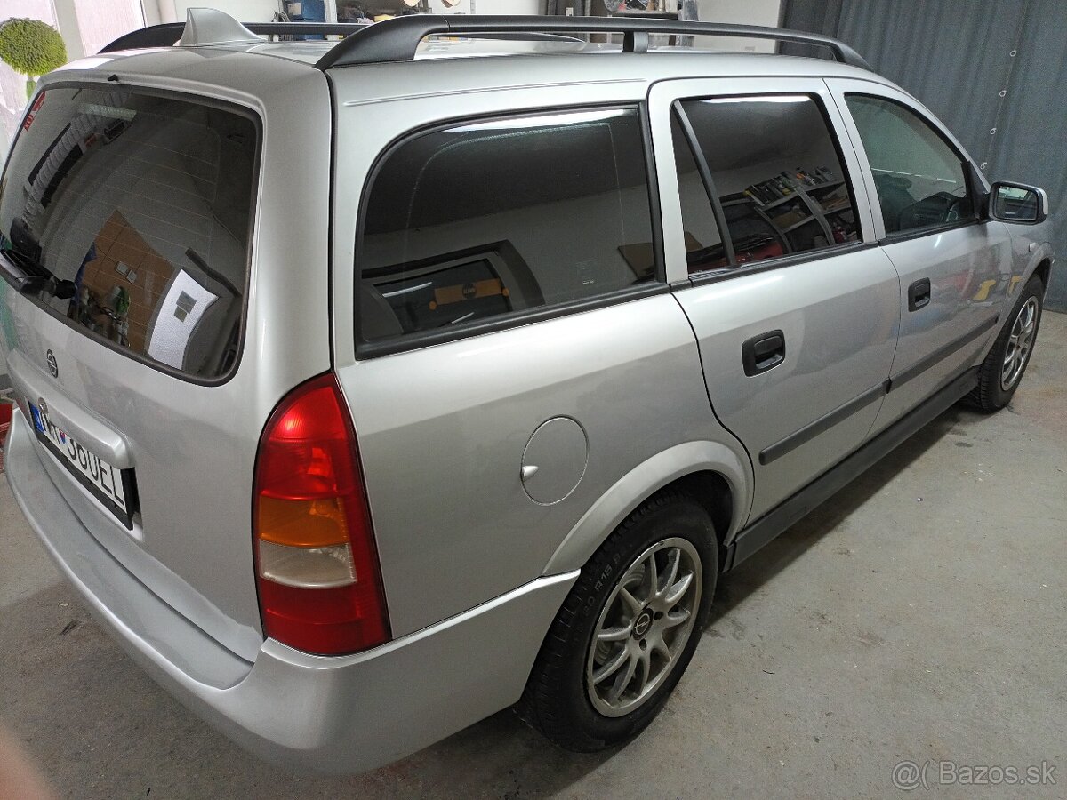 OPEL ASTRA G 1,6 benzín, 74 kW, 1998. - 3