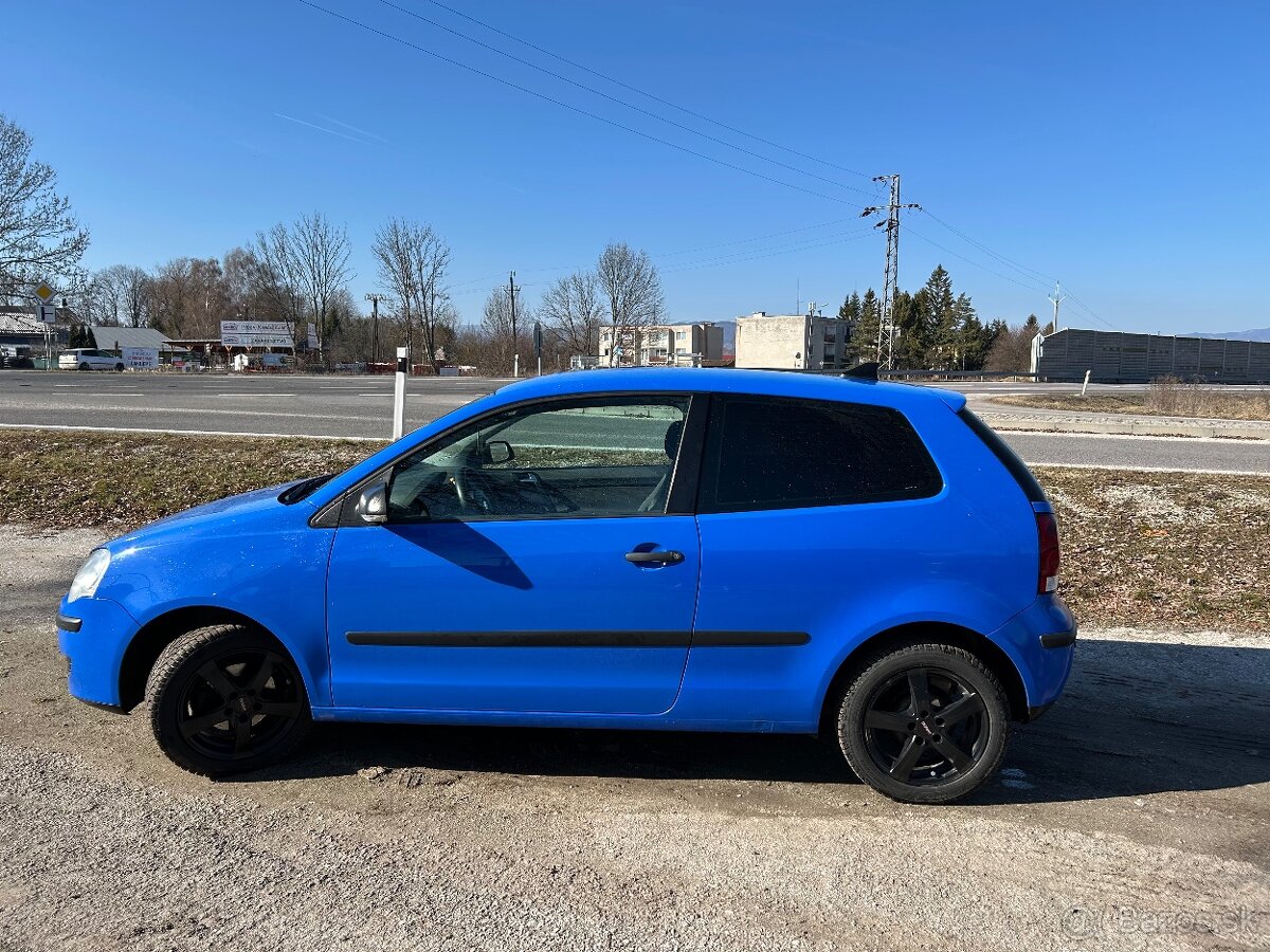 Volkswagen polo 1.2 htp 2007 - 3
