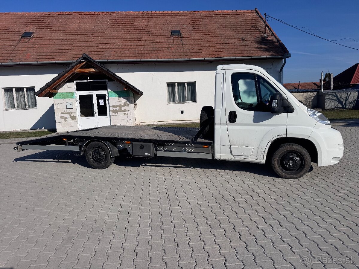 Fiat Ducato 2.3jtd 88kw Odtahový špeciál - 3