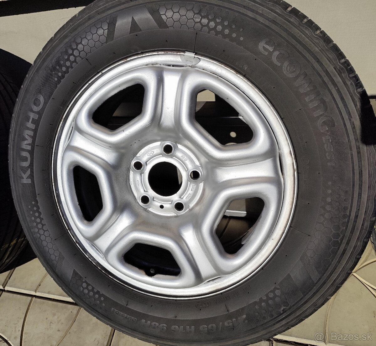 Plechové disky Duster 5x114,3 R16 - 3