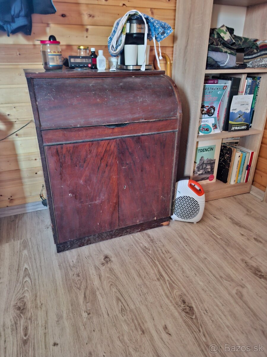 Retrogramofon skriňovy - 3