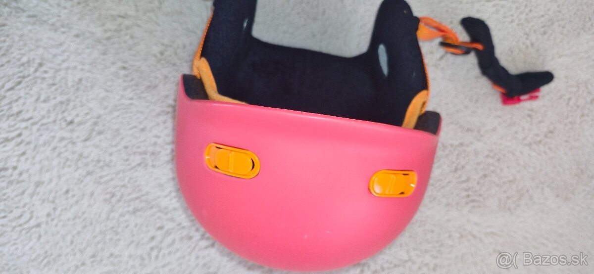 Lyžiarska prilba + okuliare - 3