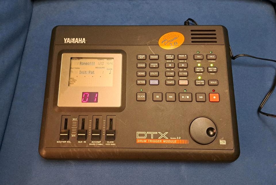 Predám drum modul Yamaha DTX 2.0 - 3