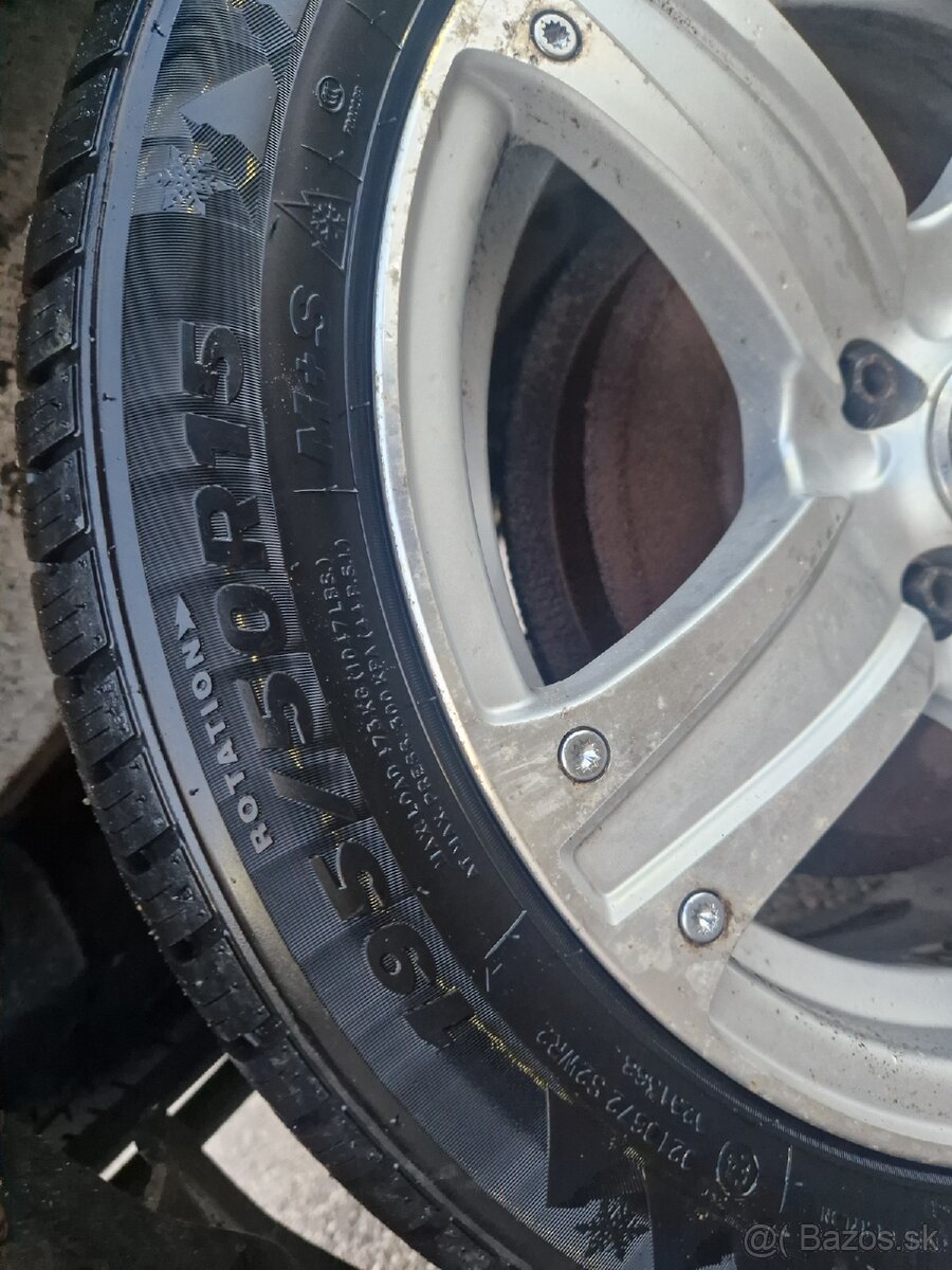 Predam elektrony 4x100 R15 - 3