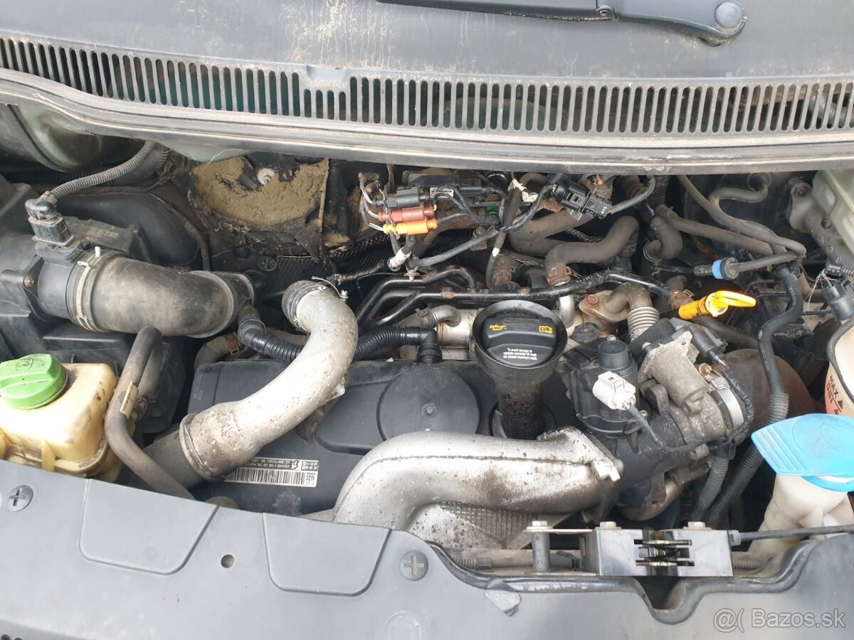 Volkswagen Transporter 2.5tdi 4x4 doka - 3