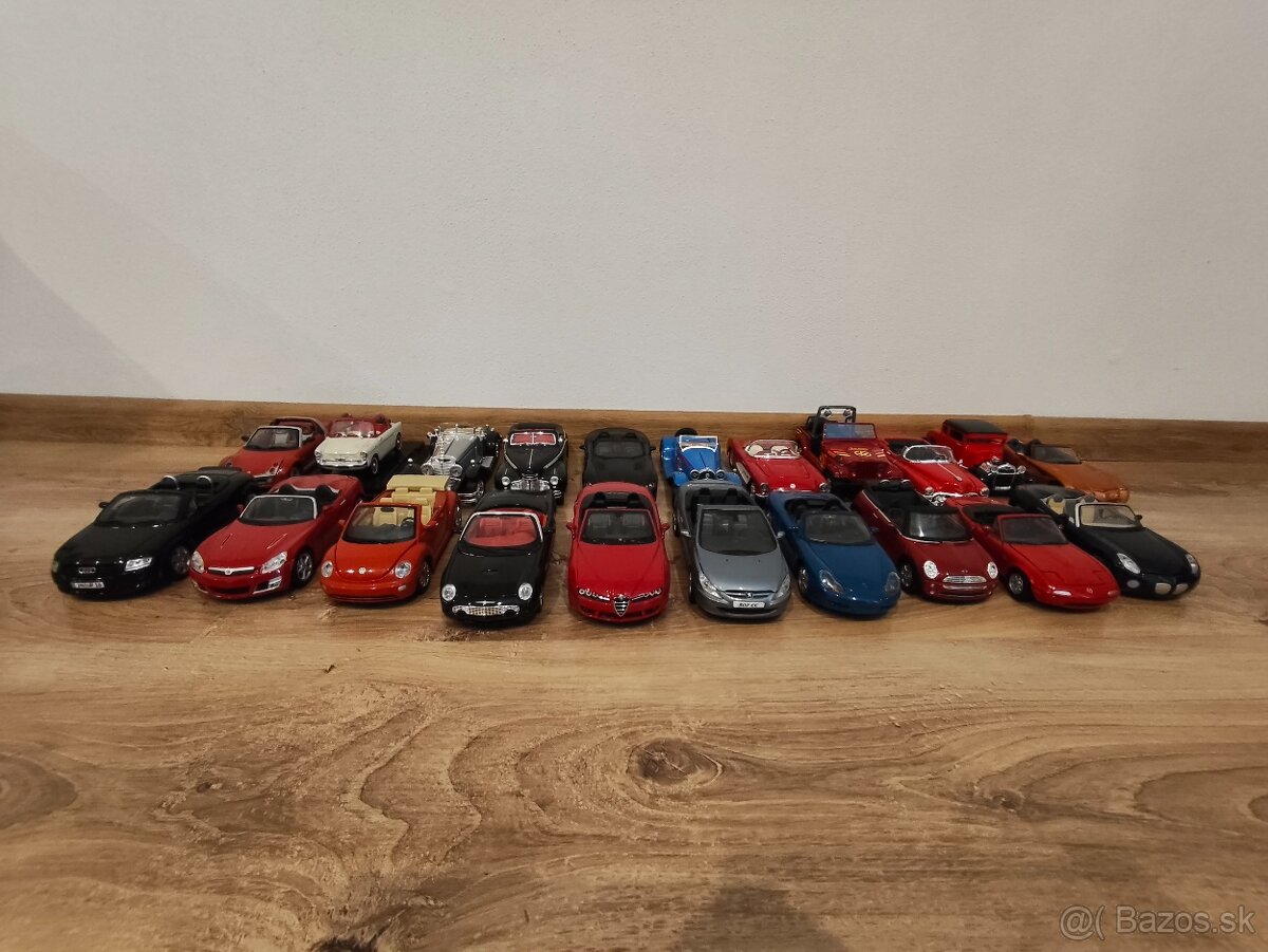 Predám modely áut v mierke 1:24 - 3