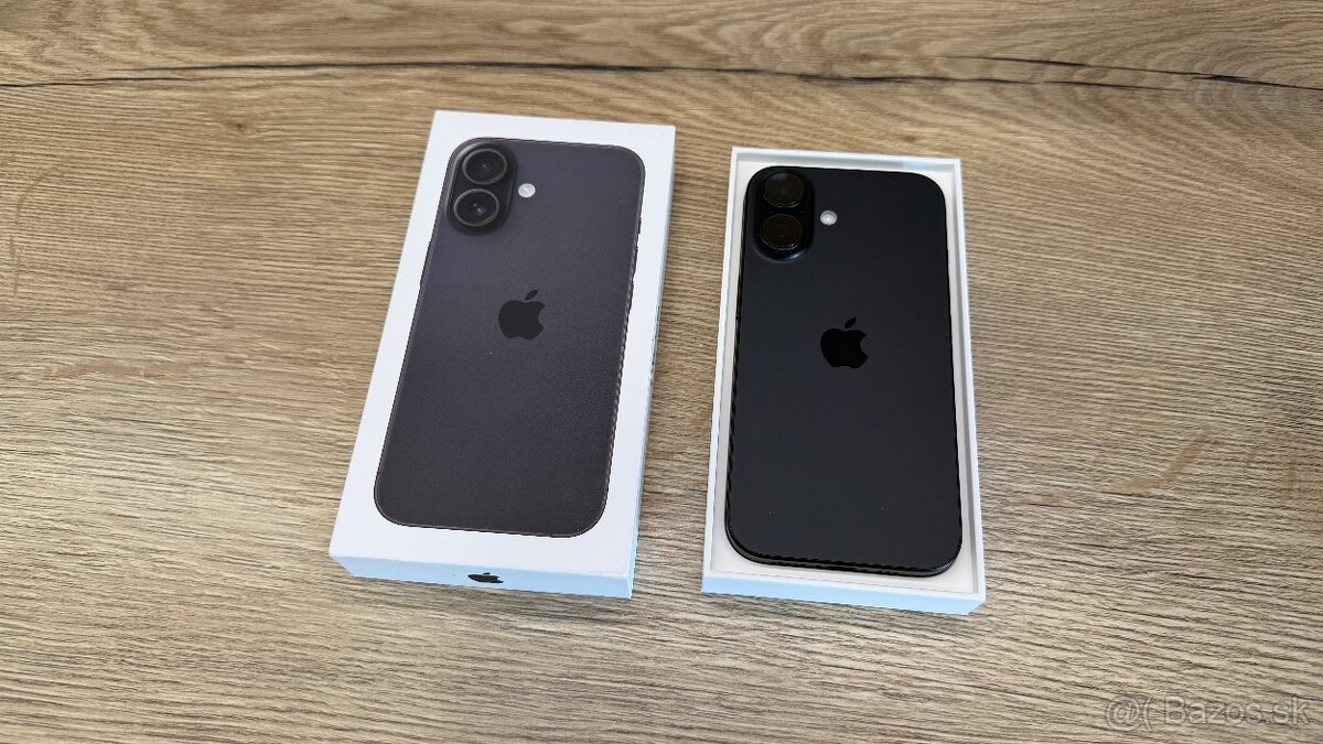 Apple iPhone 16 128GB Black - 3