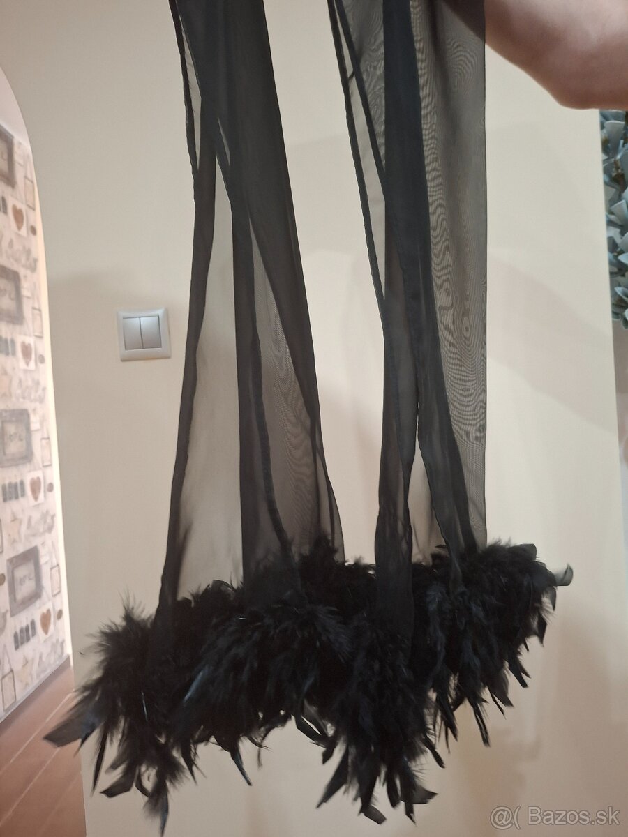 Spoločenské šaty + štóla - 3