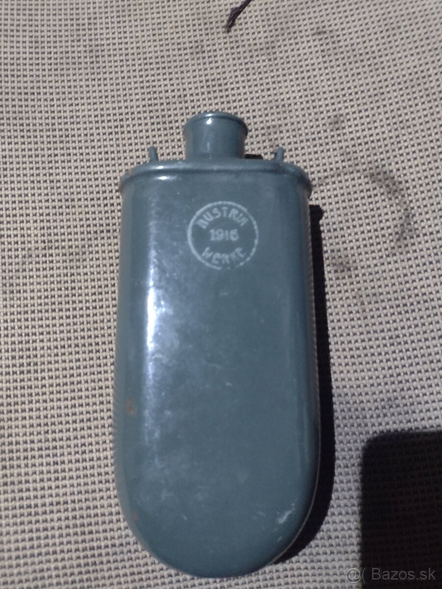 Predám smaltovanu fľašu - 3