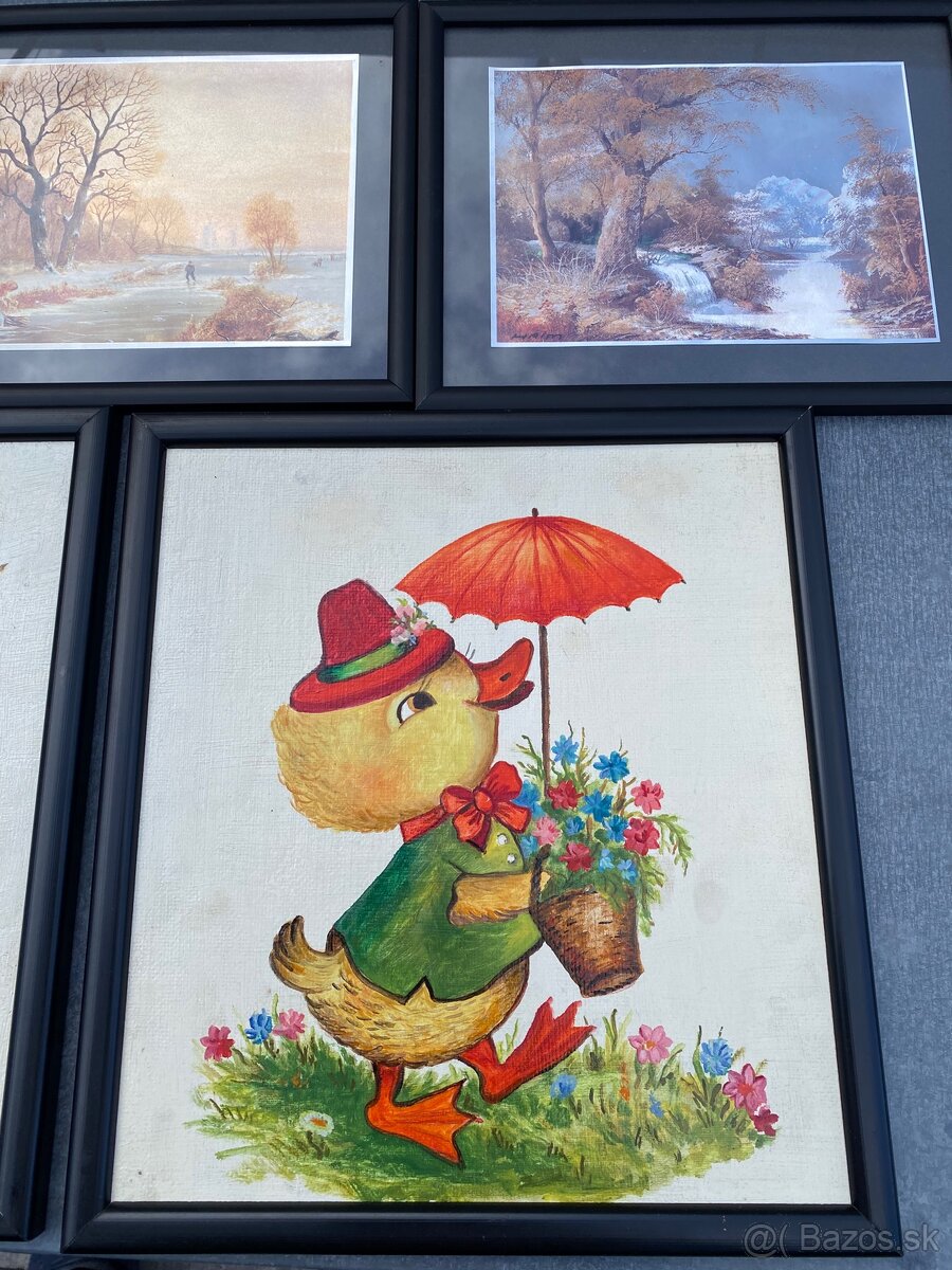 Predám staršie obrazy - 3