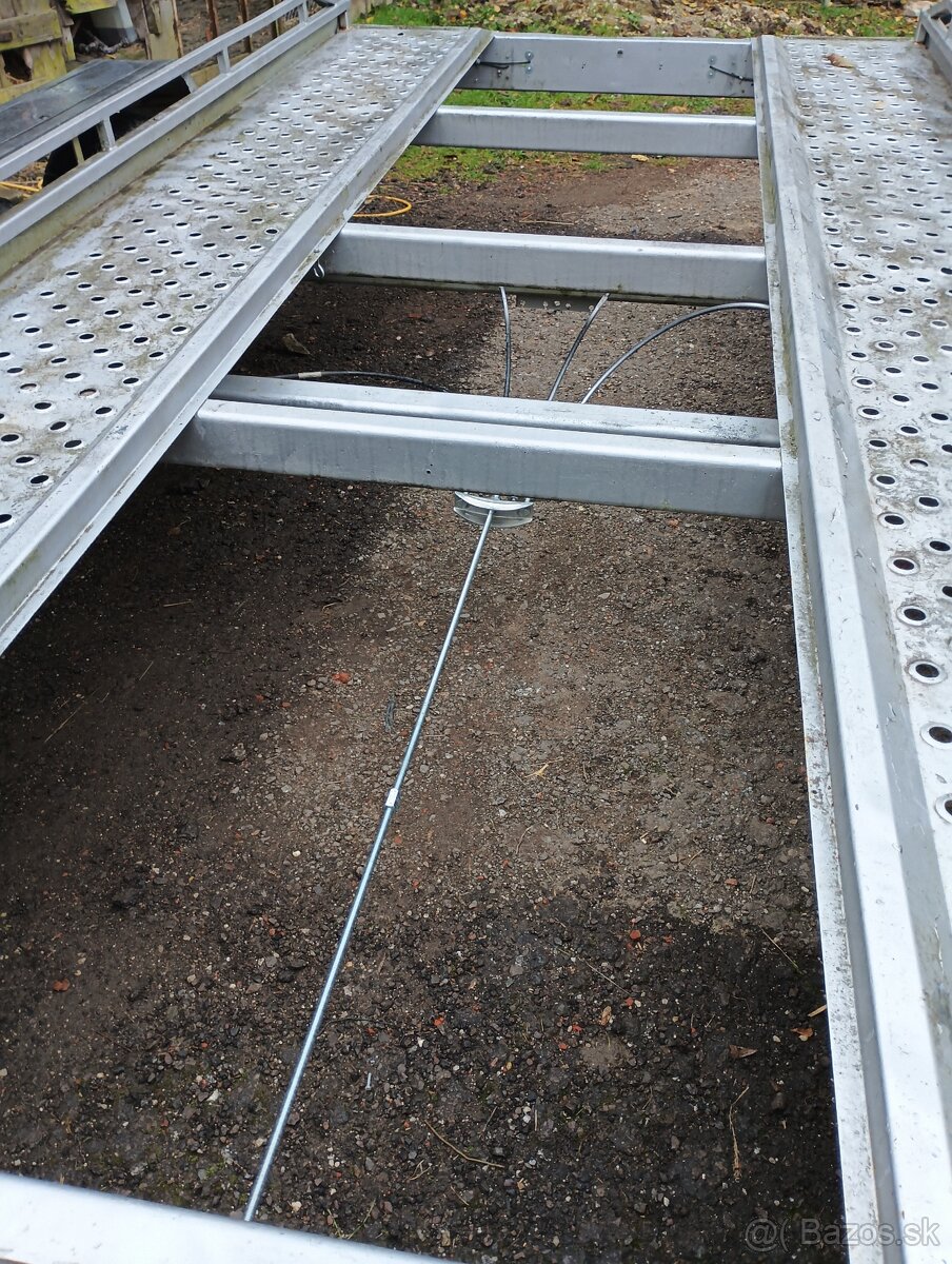 Autoprepravnik-vozik 2.6tony - 3