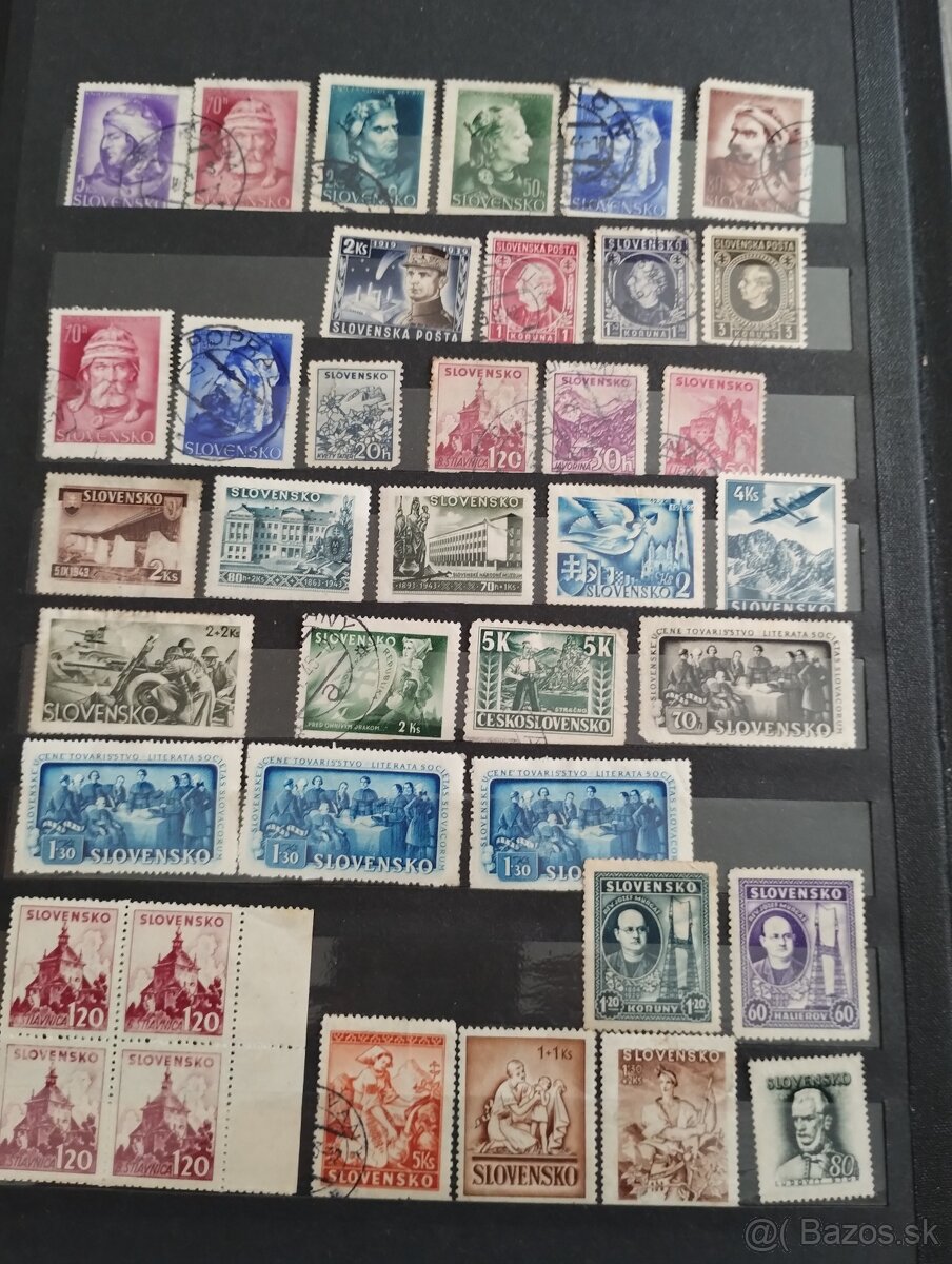 Poštové známky - 3