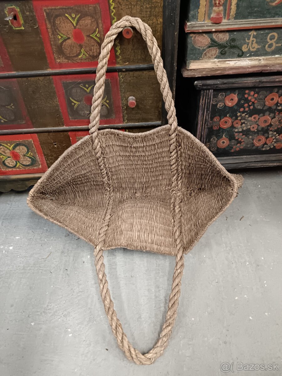 Starožitná veľká taška - 3