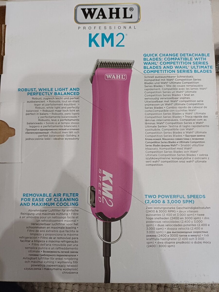 Wahl profesionalny strojček na strihanie - 3