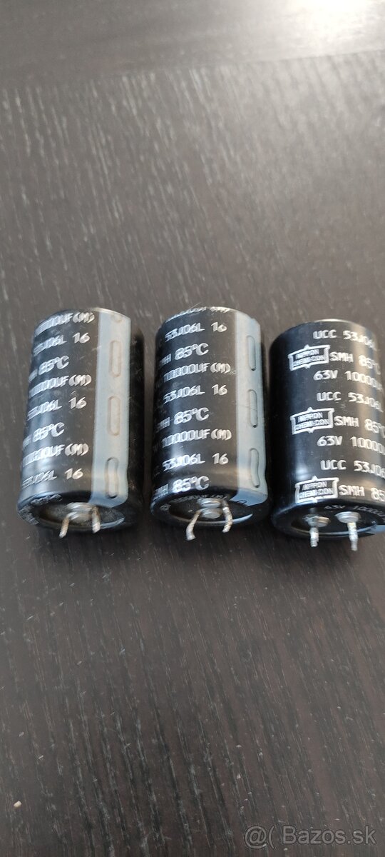 Predam elektrolyticke kondenzatory - 3